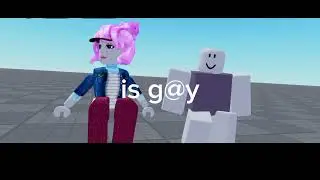 Whoever moves first is g@y #roblox#funny