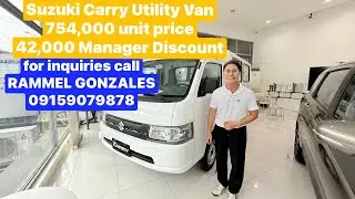 The best and cheapest business car for 2025 Suzuki carry utility van. #rammelgonzales 