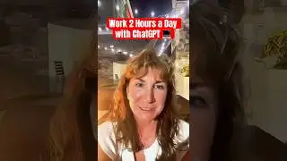 How Women 50+ Can Use ChatGPT to Work Just 2 Hours a Day | Freedom Formula Blueprint #homebusiness