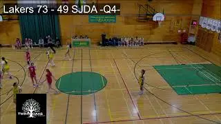 Harvey Lakers vs SJDA | Senior Girls Basketball