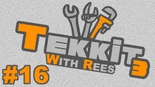 Tekkit Classic - Episode 16: Teleporting Power with Power Teleport Pipes!