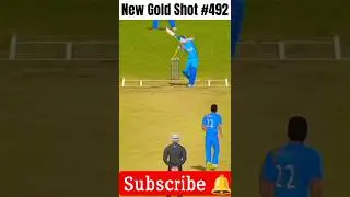 Real cricket 22 New Gold Shot *491😱,#shorts #rc22 #newshot #gaming #cricket #ytshorts