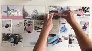 Winter Vibes | Project Life Process Video