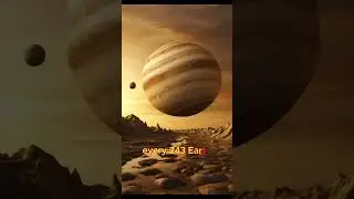 Venu's rotation #short #shortsvideo #nature #science #shorts #venus #history #earth #space #mystery