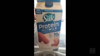 Silk Vanilla Protein & Nutmilk,  Carrageenan Free Non GMO