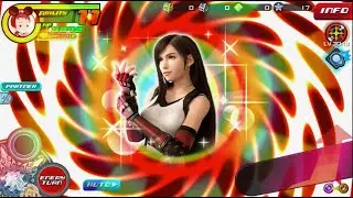 [KHUx JP] 7★ ~620% Guilted《SB++》Supernova++ FFVIIR Tifa Showcase