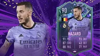 FIFA 23: EDEN HAZARD 90 FANTASY FUT PLAYER REVIEW I FIFA 23 ULTIMATE TEAM