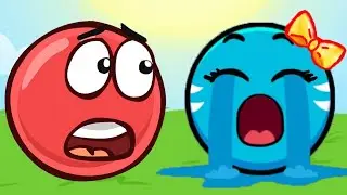 КРАСНЫЙ И ГОЛУБОЙ ШАРИК 9 уровень | RED & BLUE BALL #redball4 #blueball #красныйшар #красныйшарик