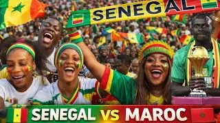 Direct 🛑 Choc Sénégal–Maroc : suivez le match à la Fan Zone de Thiès (Place de France)