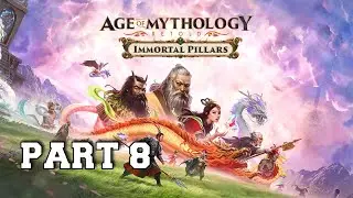 Age of Mythology Retold Immortal Pillars Campaign (HARD) Part 8 - Divine Intervention