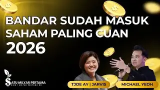 SAHAM BANK & KONGLOMERAT DISIAPKAN BANDAR! 🔥 BBCA, BBRI, PTRO, RAJA, TPIA | Mindset Cuan @1M.Pertama