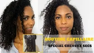 ROUTINE CAPILLAIRE CHEVEUX CRÉPUS / BOUCLÉS : Le Washday idéal pour des cheveux en bonne santé