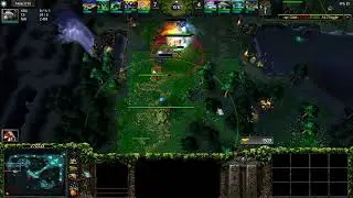 DotA 7.07a3 - Public game on Gyrocopter Comeback! #eurobattle.net #replay