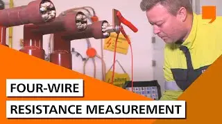 Four-wire resistance measurement