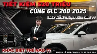 Tiết Kiệm 520 Triệu Cùng Mercedes GLC 200 - Hay GLC300 Vẫn Là Lựa Chọn Tốt Nhất