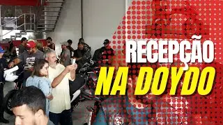 RECEP&Ccedil;&Atilde;O AOS MOTOCICLISTAS | DOYDO MOTOS