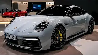 Представлен Porsche 911 2026 года &mdash; производительность нового поколения и культовый стиль!