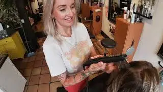 JESSICA RENEE hair tutorial: BEACH WAVES (DIY)
