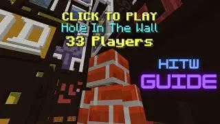 Hypixel Hole in the Wall Guide (I ramble way too long about random hitw stuff)