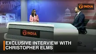 Exclusive Interview with Christopher Elms, Spokesperson for the US Embassy | DD India