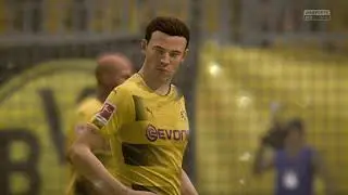 FIFA 18  Borussia Dortmund vs Real Madrid 2-2 Group Stage Champions League Simulation PS4 Gameplay