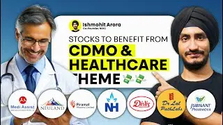 Stocks To Benefit From CDMO and Healthcare Theme 🇮🇳