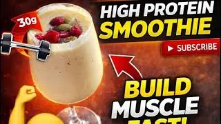 The BEST Weight Loss Smoothie | High Protein, No Sugar&ndash;No Fruits Oats Smoothie | 
