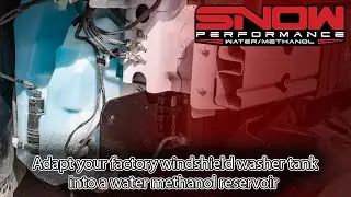 NEW Snow Performance Windshield Washer Tank Bung!