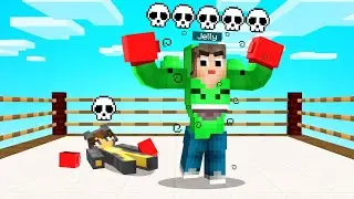 Minecraft But Each DEATH Makes Me STRONGER…