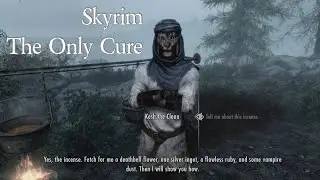 Skyrim - The Only Cure (Daedric Quest Walkthrough)