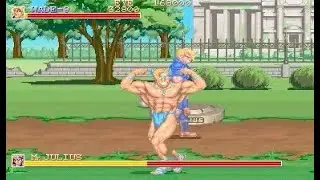 Violent Storm (Arcade) Major Boss 