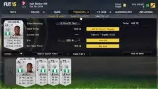 FIFA 15: How to trade with 1k! (Amazing Trading Methods)