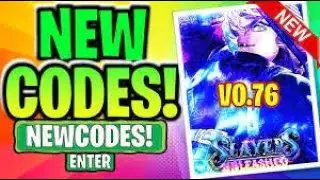 [🧊DOMA + 2V2] Slayers Unleashed v0.76 Codes