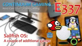 Microsoft Continuum Gaming E337: Sailfish OS &ndash; A couple of additional games