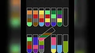 Water sort puzzle level 637