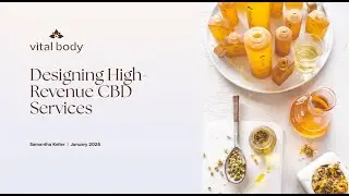 How To Design High-Revenue CBD Services