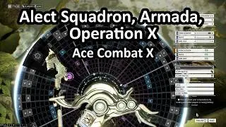 Warframe Mandachord: Alect Squadron, Armada, Operation X (Ace Combat X)