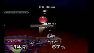 Ohio University Weekly 4 12 18- Hype! (Marth) vs GBH (Falco) - Singles