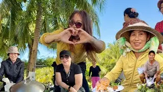 Nha Trang: Gặp Các Chị Là Thấy TẾT Rồi | Chợ Bầu Đông Vui