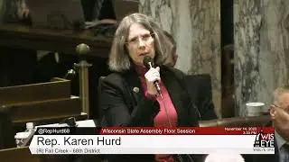 Representative Hurd Speaks on AB 616 Institution for Mental Disease Medicaid Waiver