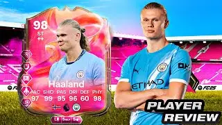 ¡DE LOS MEJORES DELANTEROS DEL JUEGO! 😍 98 Erling HAALAND FUTTIES SBC REVIEW FC 25