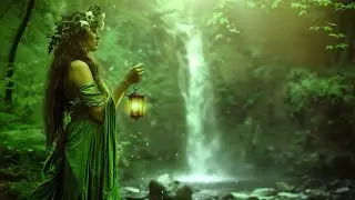 432Hz Celtic Forest Relaxation Music (Fall Asleep Fast)