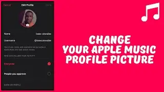 How to Change Your Apple Music Profile Picture