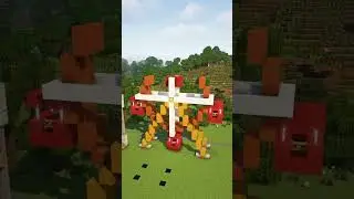 Minecraft Amusement Park🎢 #minecraft #minecraftbuilding #minecraftbuilds #minecrafttutorial