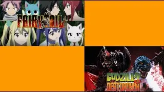 Warning Fairy Tail about Godzilla's explosion