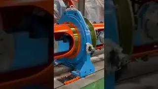 400/7 Steel wire rope twist machine