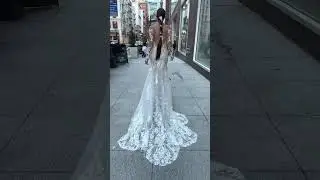 Trumpet Wedding Dress | Cocomelody 2024 Wedding Dresses Collection
