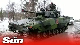 NATO trains to fight Putin's 'unpredictable' Russia in Arctic drills