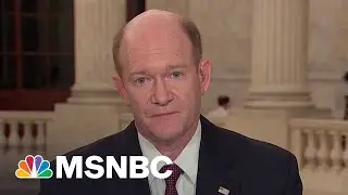 Sen. Coons: &lsquo;All 50 Democrats&rsquo; Will Vote For A Voting Rights Bill