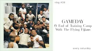 GAME DAY & End of Training Camp with the Flying Fijians | The Nadolos